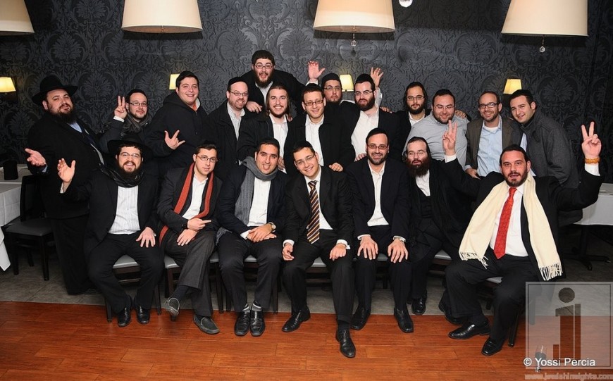 JI EXCLUSIVE! Yosef Chaim says goodbye to the US