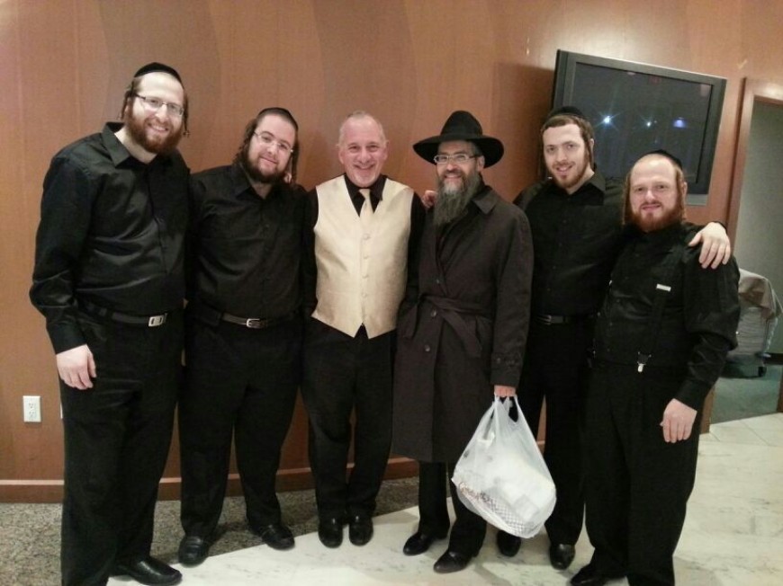 Avraham Fried, Zemiros Choir &  in Toronto at the NCSY Concert