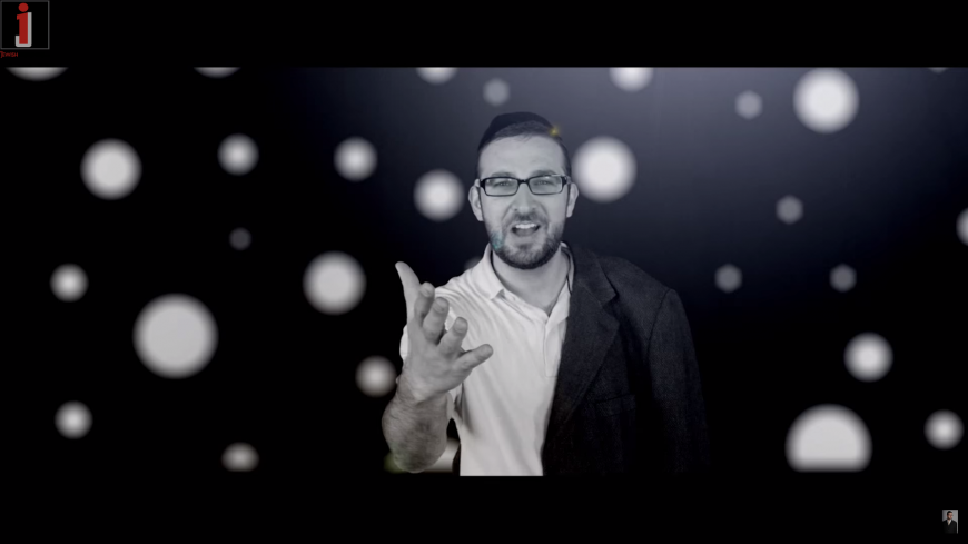 Micha Gamerman – Rak Simcha [Official Music Video] | Jewish Insights