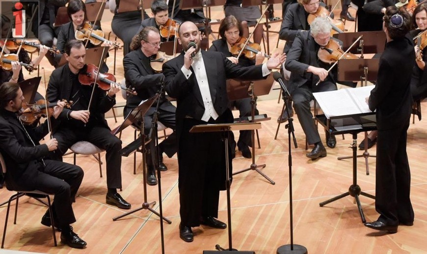 A Historical Cantorial Concert took place at the Berlin Philharmonic ...