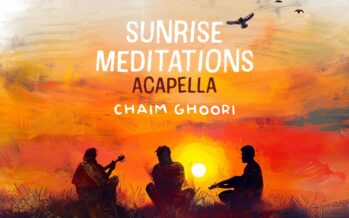 TYH Presents: Sunrise Medidtations (Acapella) Chaim Ghoori