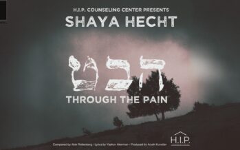 Shaya Hecht With His Debut Single “Through the Pain”