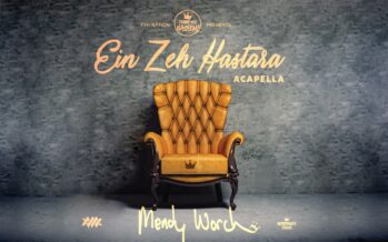 TYH Nation Presents: Ein Zeh Hastara (Acapella) Mendy Worch