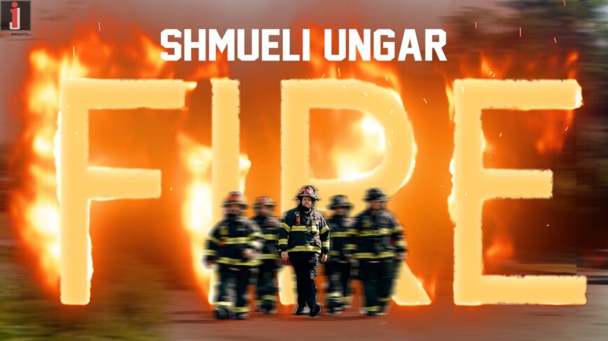 Shalom Vagshal Presents: Shmueli Ungar In The New Music Video “Fire”