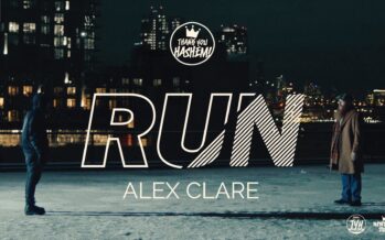 Alex Clare Releases Empowering New Single “RUN” Produced by TYH Nation