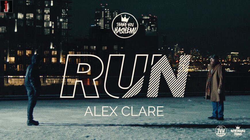 Alex Clare Releases Empowering New Single “RUN” Produced by TYH Nation