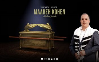 Shalom Jacobs Unveils “Mareh Kohen” A Soul-Stirring Rendition for Yom Kippur