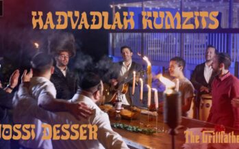 Yossi Desser “Havdalah Kumzits” Hosted by The GrillFather