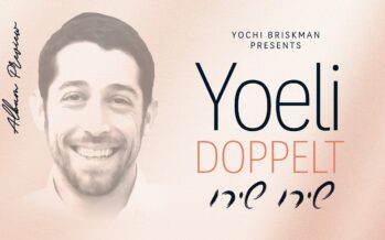 Yoeli Doppelt Presents His Debut Album “Shiru Shiru”