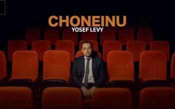 Yosef Levy In An Exciting Debut Single & Video: “Choneinu”