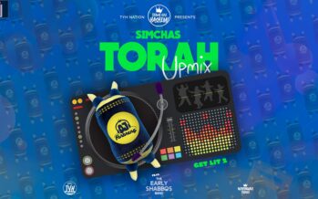 TYH Nation Presents: TORAH Upmix, DJ Farbreng Feat. The Early Shabbos Band