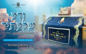 ודע שלעתיד | Yossi Green ‎