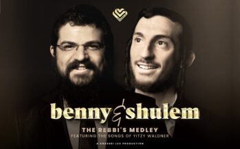 Chasdei Lev Presents: Benny & Shulem – The Rebbi’s Medley (Featuring The Songs Of Yitzy Waldner)