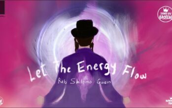 TYH Nation Presents: Let The Energy Flow – Reb Shlomo Gaisin