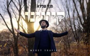 Singer Mendy Shapiro Releases Debut Single and Music Video: “Kivinu”