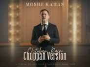 Moshe Kahan Performs A Unique & Moving Chuppah Titled “October Rain Chuppah Version”